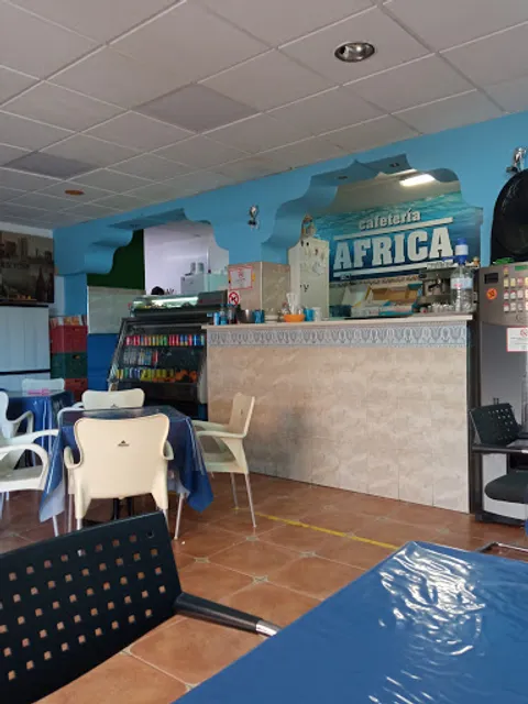 Cafetería África