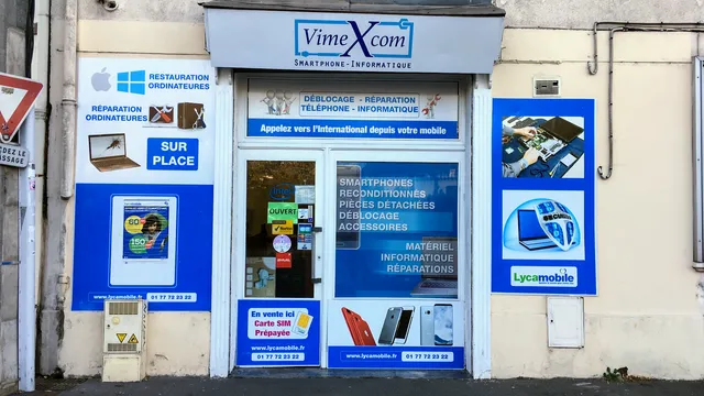 VimeXcom Réparation et Vente Smartphone et Ordinateur
