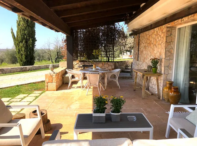 Vilă Torto su colline di Monopoli