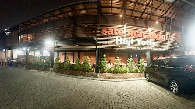 Sate Maranggi Haji Yetty - Cabang Cibubur