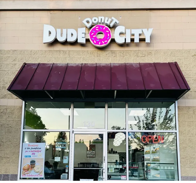 Dude Donut City