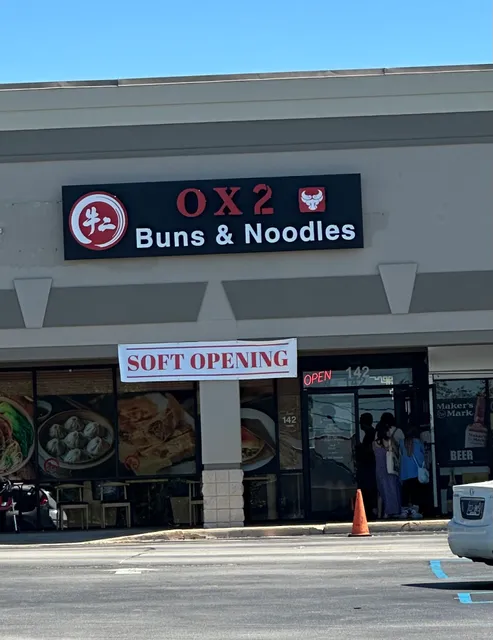OX2 BUNS & NOODLES