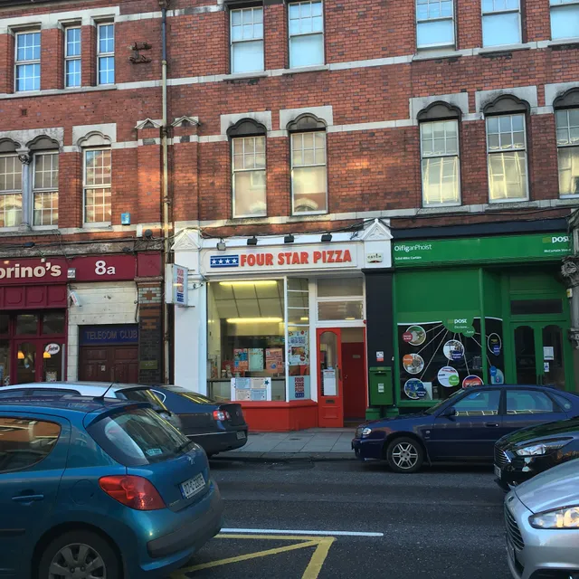 Four Star Pizza McCurtain Street