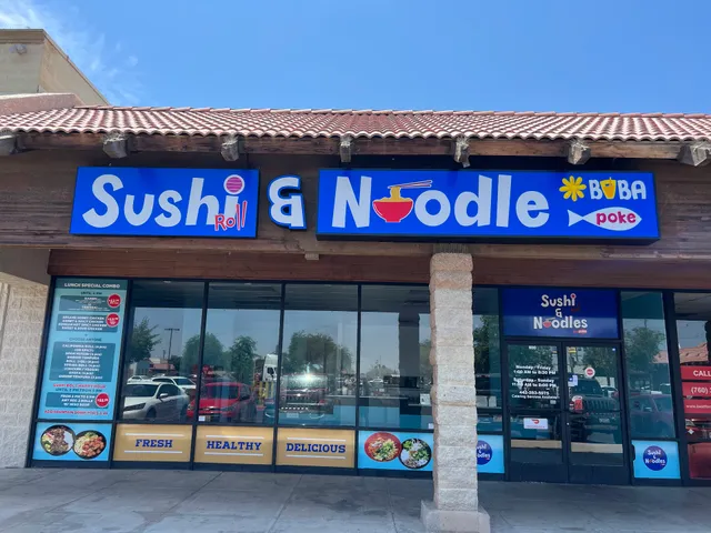 Sushi & Noodle