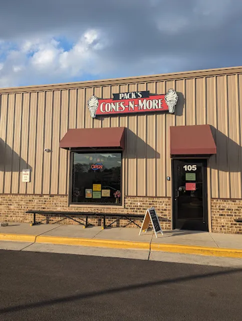 Packs Cones N More- Route 11