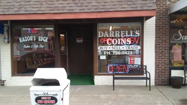 Darrell's Coins