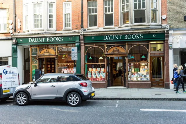 Daunt Books Marylebone