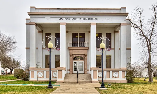 Jim Hogg County Courthouse