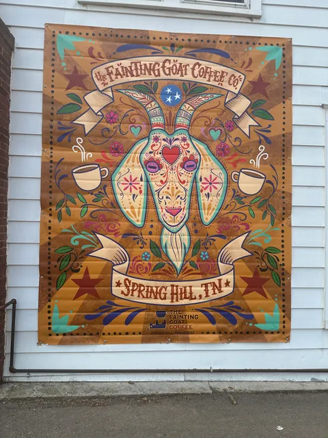 The Fainting Goat Coffee - Spring Hill