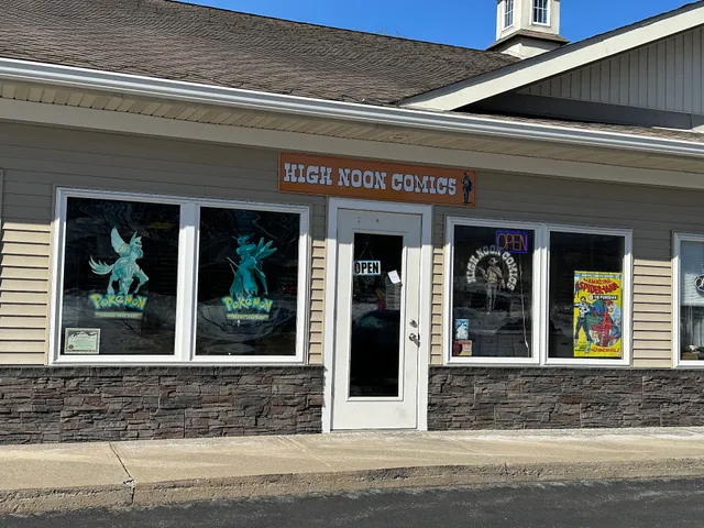 High Noon Comics