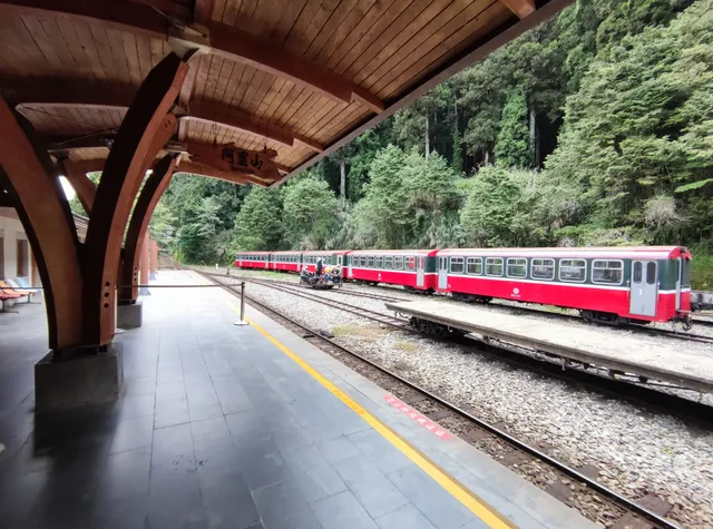 Forest Railway/ Alishan Station