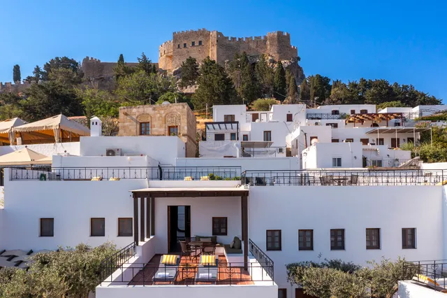 Maris Lindos Suites Apartments