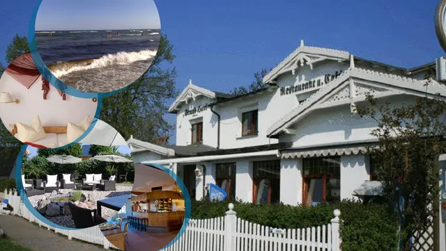 Strandhotel Lobbe "Mein Haus am Meer", Rügen