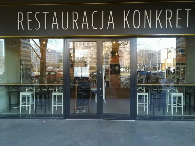 Restauracja KONKRET