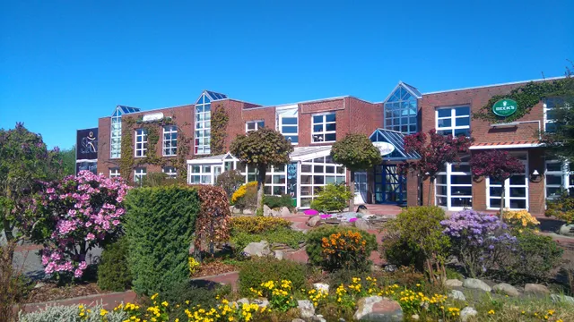 Hotel "Am Hasengarten" im Beerster Sportpark