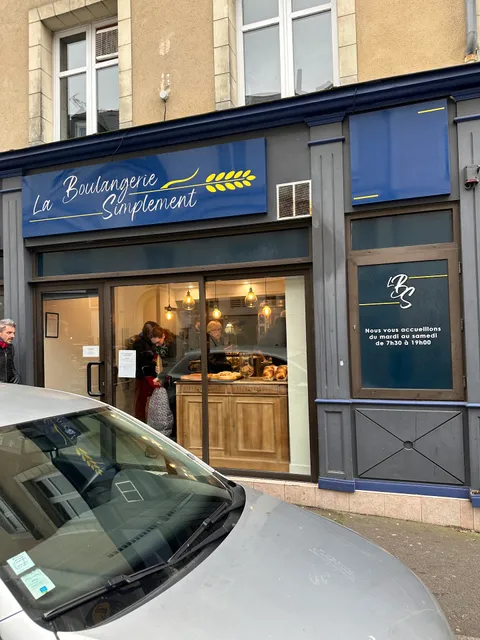 La Boulangerie, Simplement.