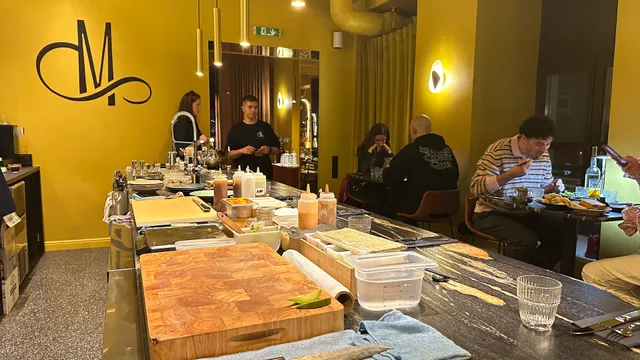 Murena – Seafood in Warsaw