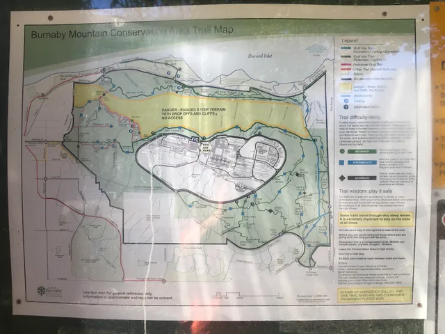 Burnaby Mountain Biking and Hiking Trails