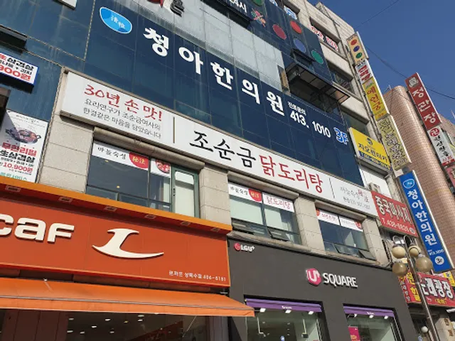 조순금닭도리탕