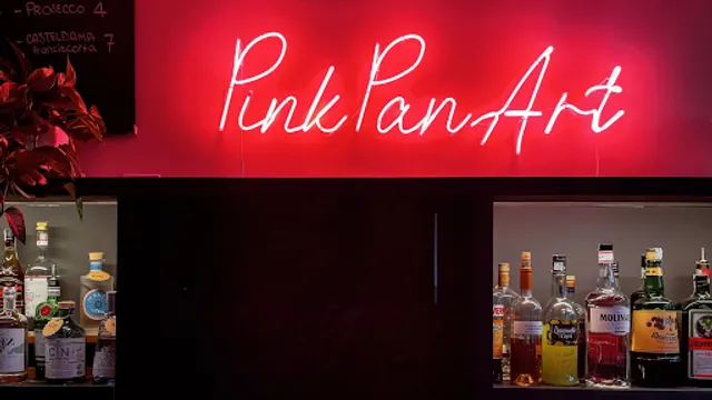 Pink Pan Art