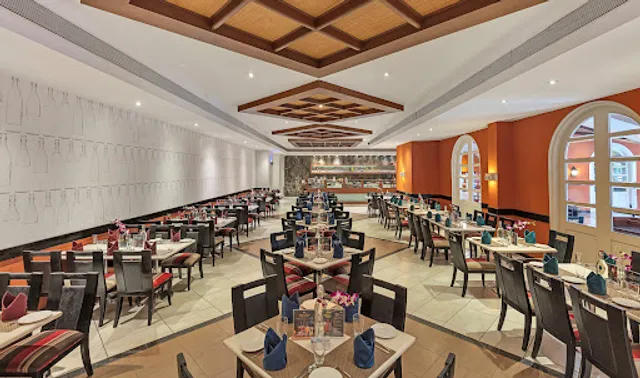 La Terrazza Restaurant at Club Mahindra Resort Emerald Palms
