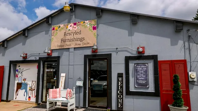 Restyled Furnishings