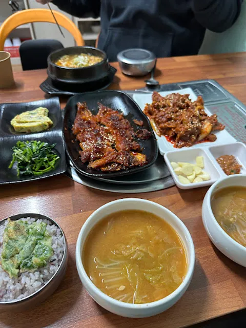 장원매운갈비찜