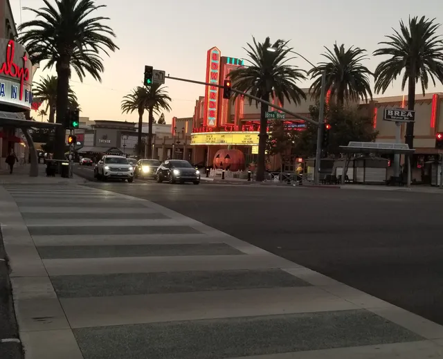 Birch Street Promenade