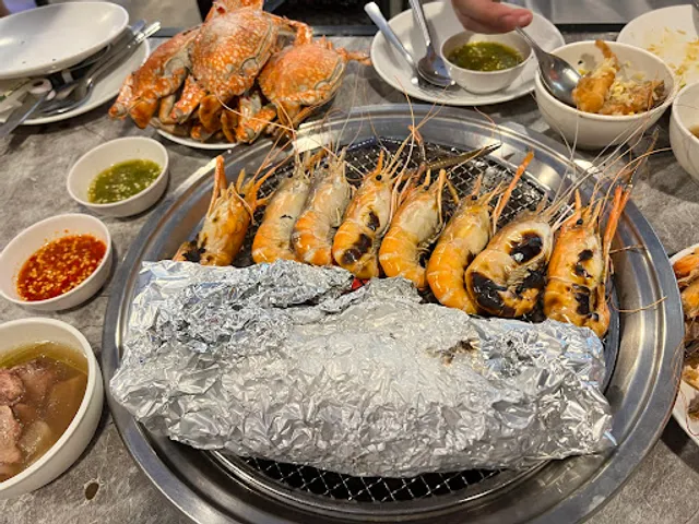 Mungkorn Seafood BBQ Buffet Phrakanong 499++