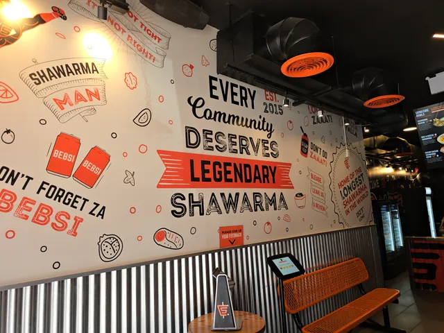 Shelby's Legendary Shawarma
