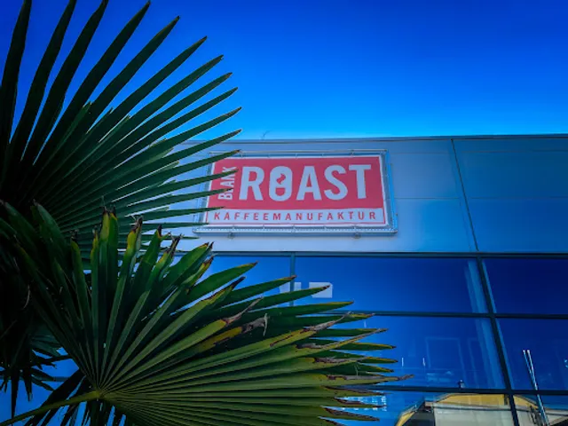 Blank Roast coffee factory