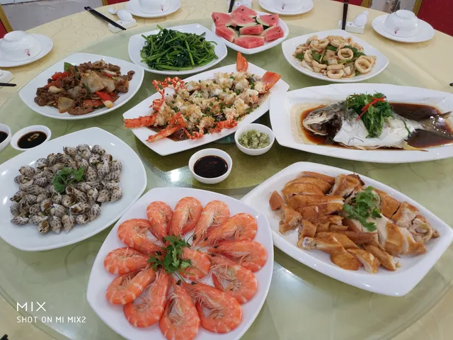 華人軒海鲜餐厅 总店 nha hang HOA NHAN