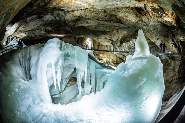 Dachstein Giant Ice Cave