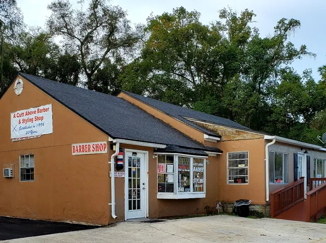 Cutt Above Barber Stylists