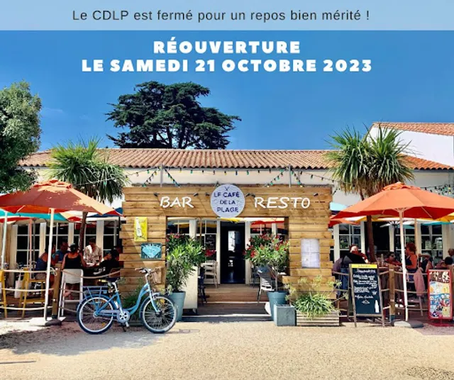 Le Café de la Plage