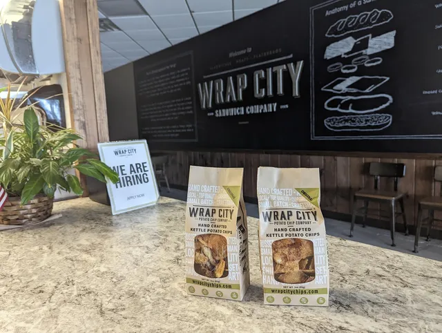 Wrap City Sandwiches