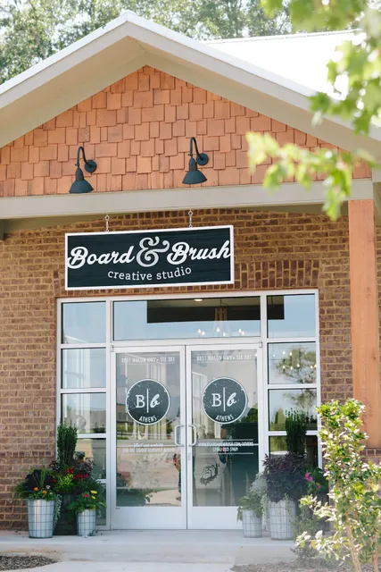 Board & Brush Creative Studio - Athens