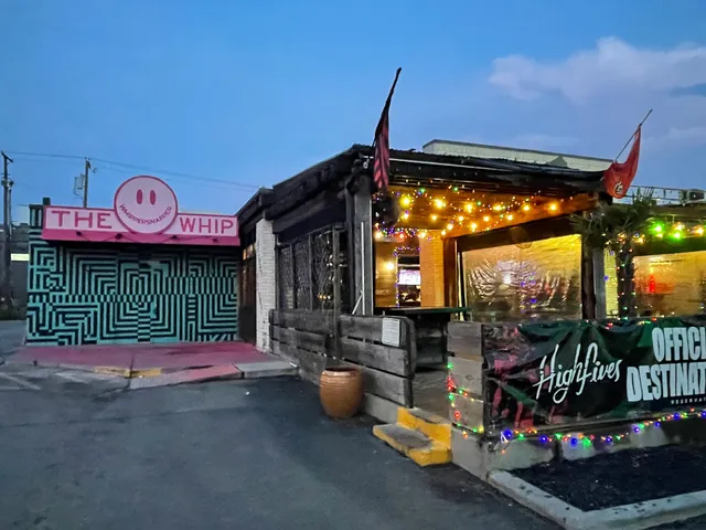 High Fives Burger Pop Up