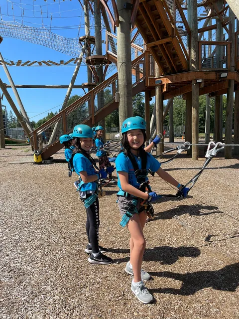 Champ Camp Great Outdoors at Elmhurst University