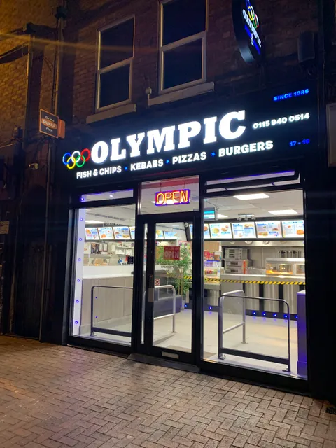 The Olympic Kebab House
