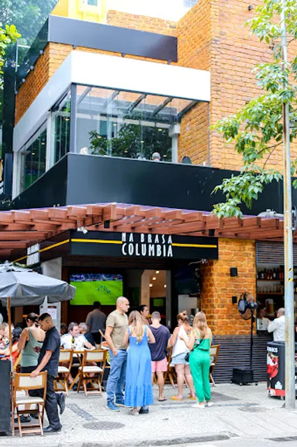 Na Brasa Columbia Ipanema
