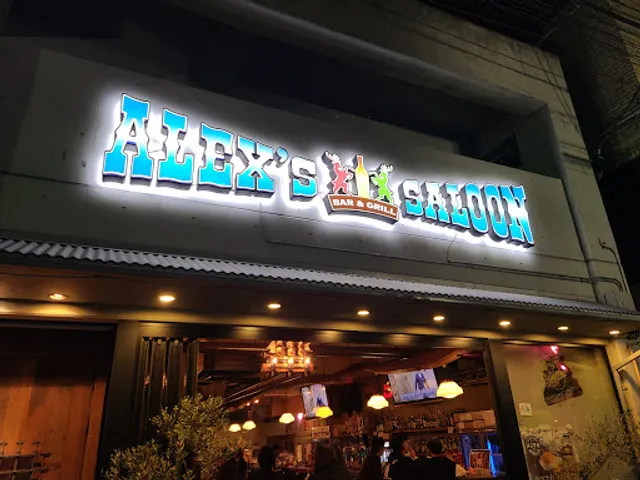 ALEX'S SALOON