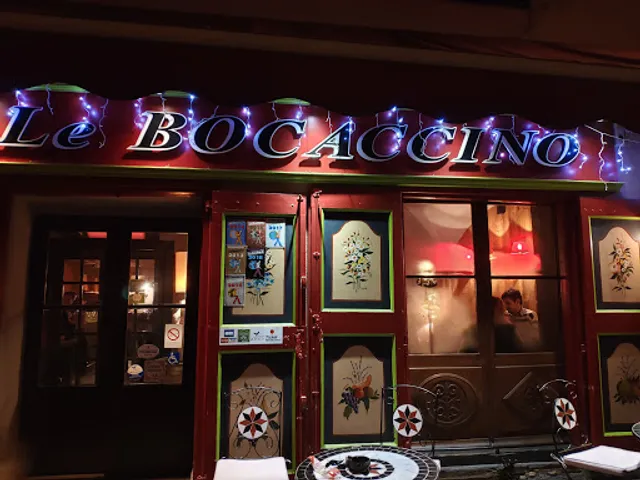 Restaurant le Bocaccino