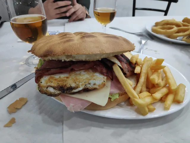 Burger Paco Alonso