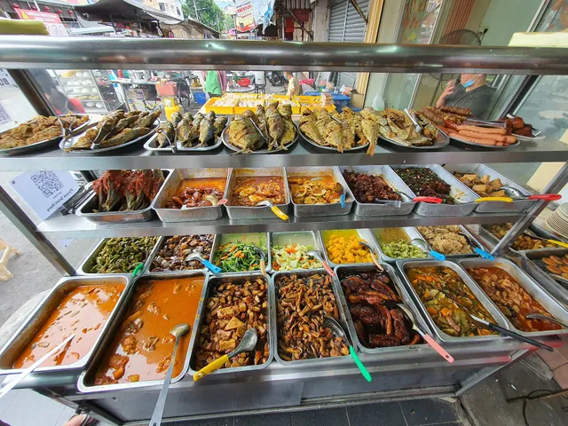 Jelutong Market Morning Street Food