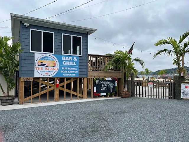 The Island at Flying Point Marina