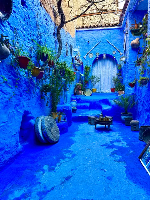 ChechaouenDarQalaï (paid house)