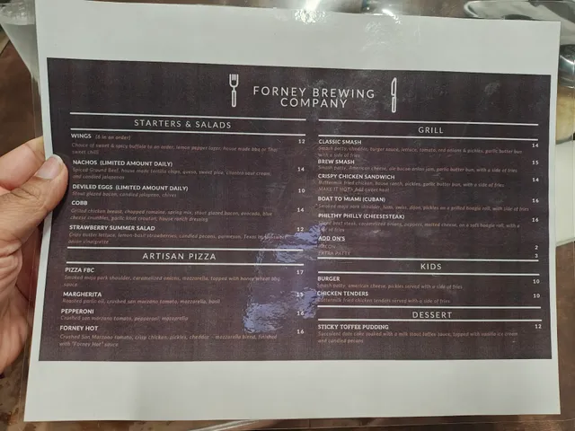 Forney Brewing Company