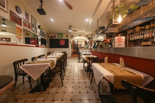 pizzeria bar de l'avenir