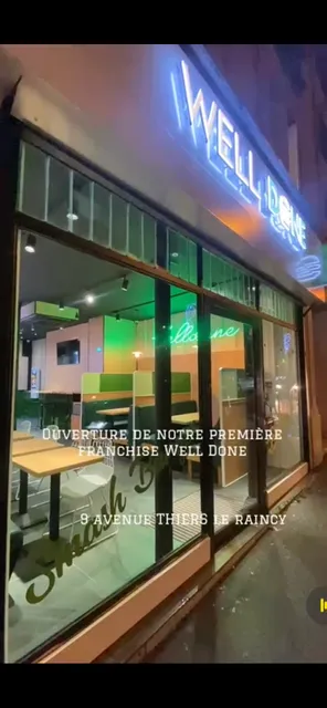 WELL DONE (smash burger)